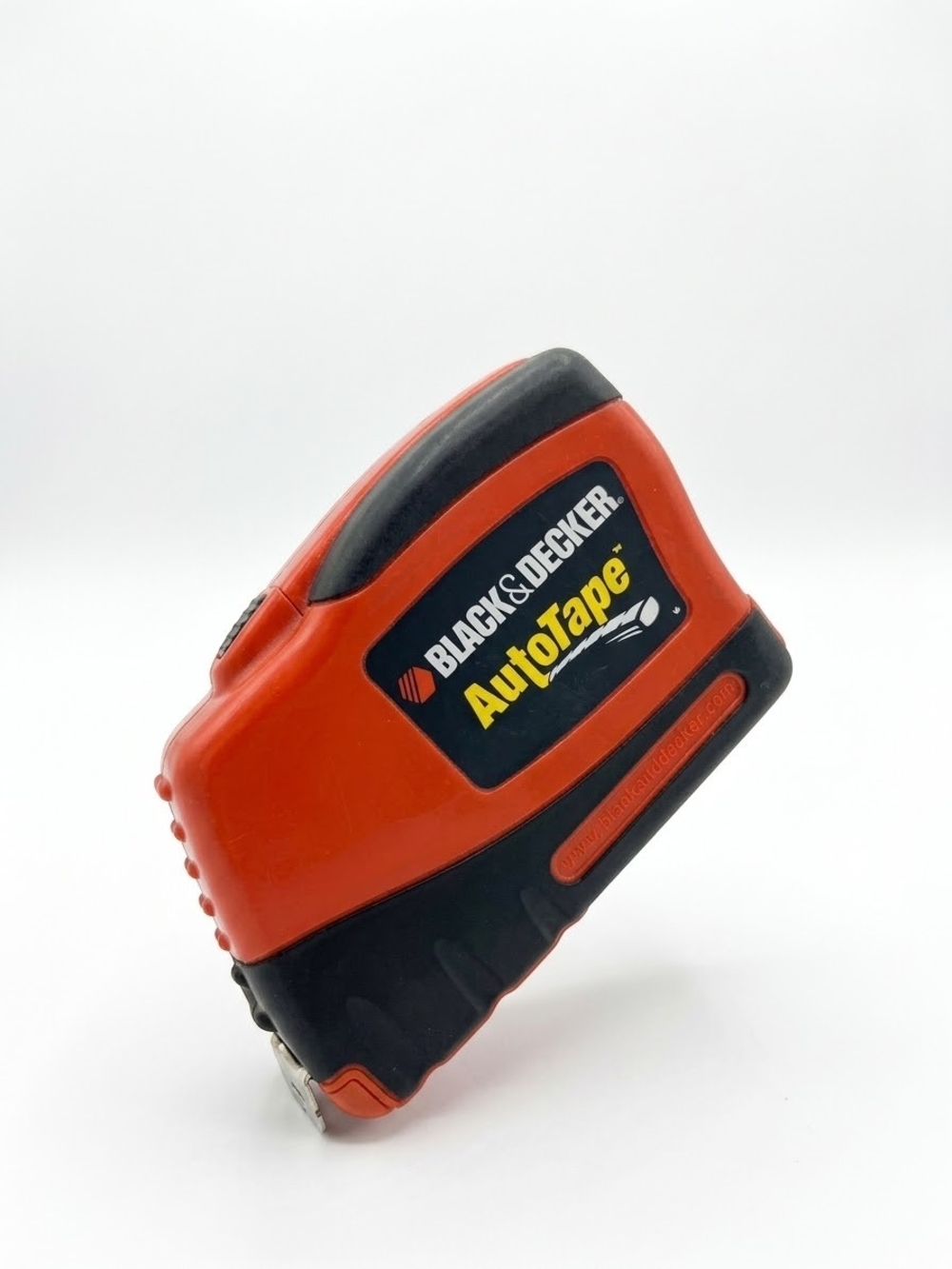 Vintage Black & Decker AutoTape (25ft.) Motorized Powered Tape Measure ATM100